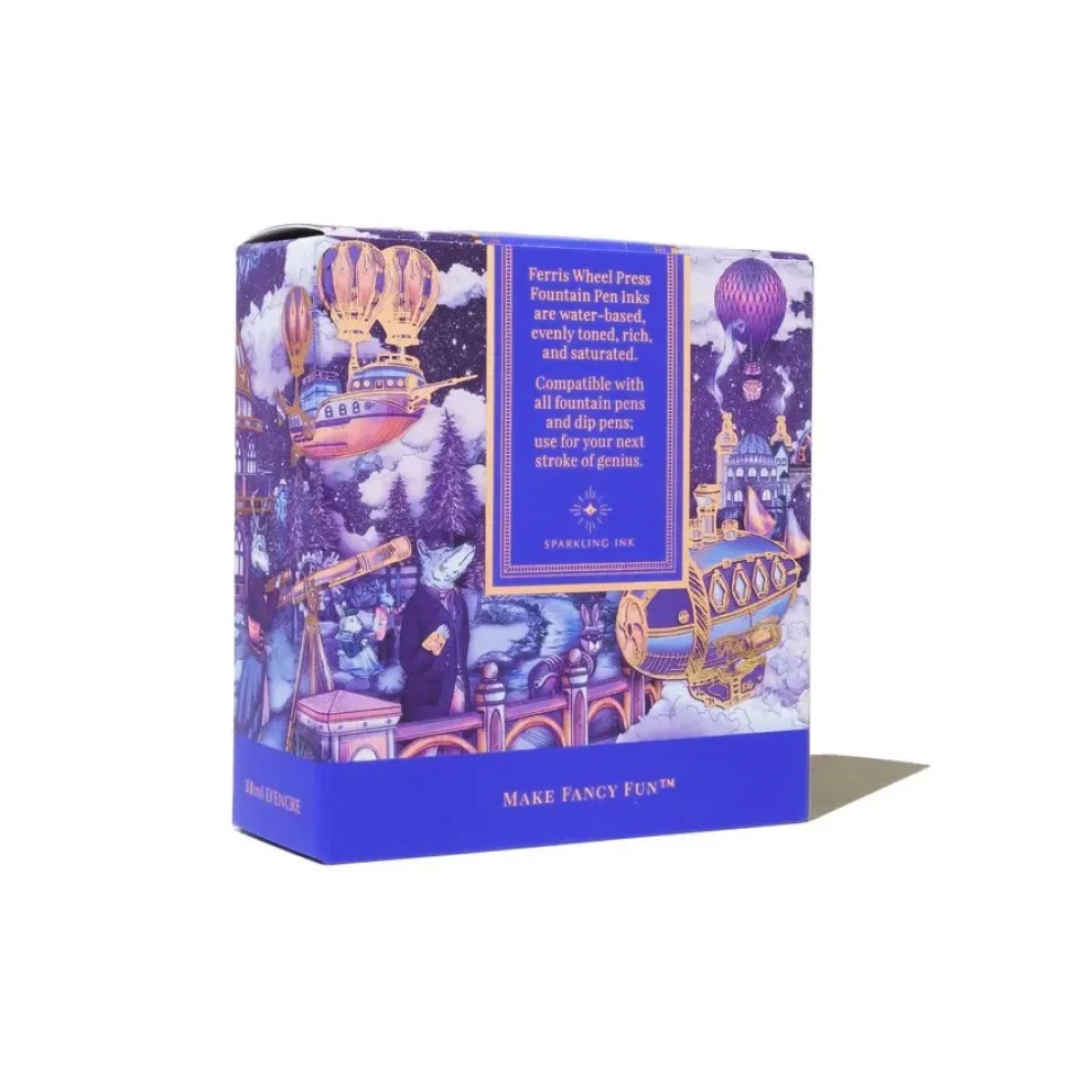 Atrament - Ferris Wheel Press - Astral Blue Odyssey 38 ml
