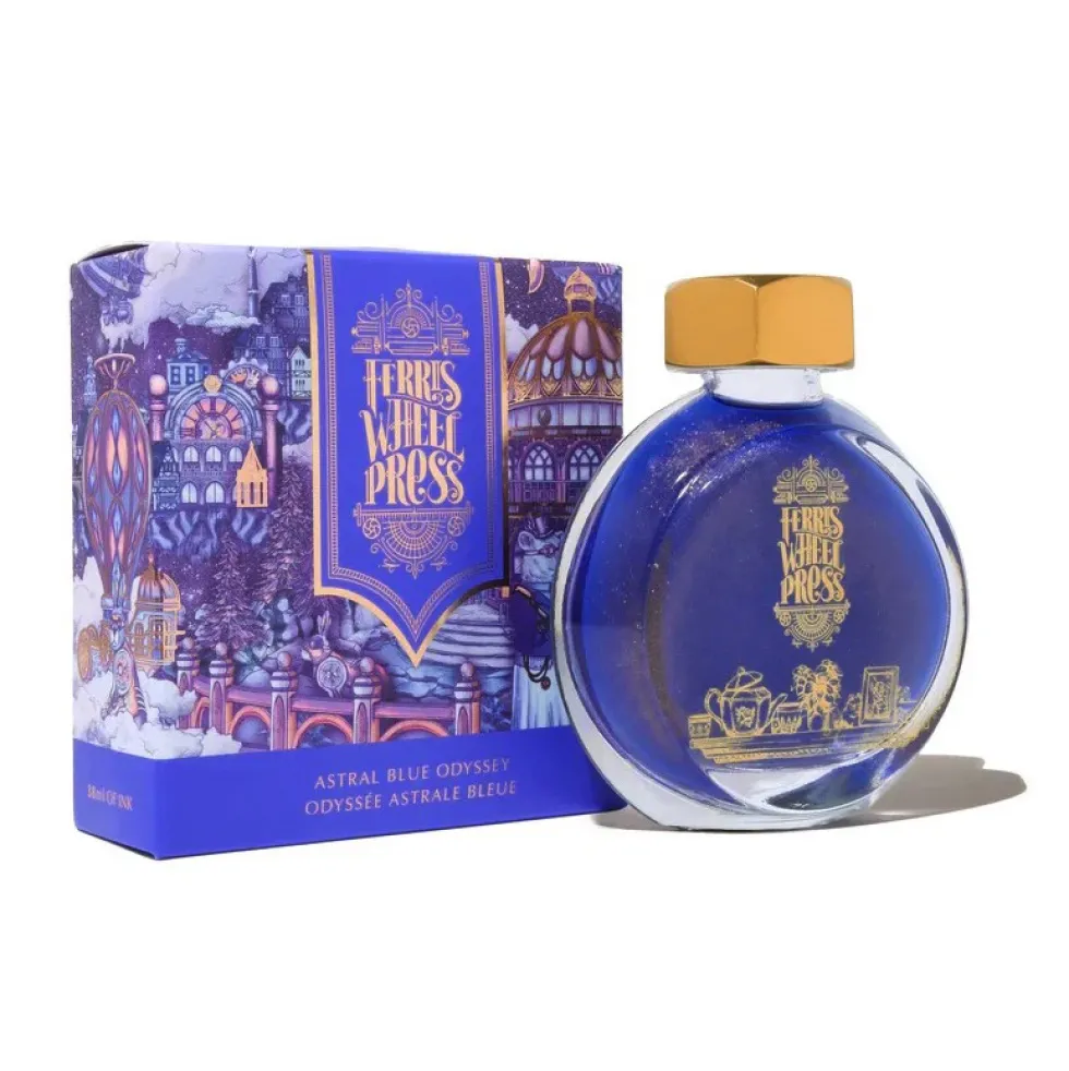 Atrament - Ferris Wheel Press - Astral Blue Odyssey 38 ml