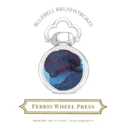 Atrament - Ferris Wheel Press - Bluebell Brushstrokes, 38 ml