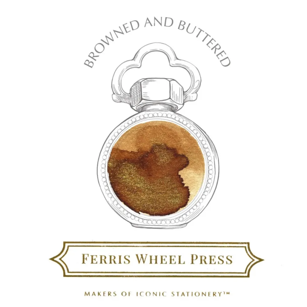 Atrament - Ferris Wheel Press - Browned and Buttered 38 ml
