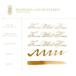 Atrament - Ferris Wheel Press - Browned and Buttered 38 ml