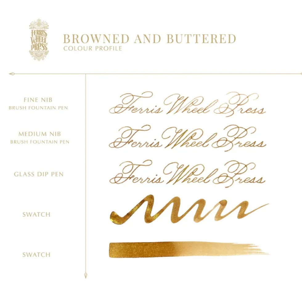 Atrament - Ferris Wheel Press - Browned and Buttered 38 ml
