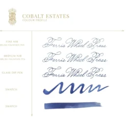 Atrament - Ferris Wheel Press - Cobalt Estates 38 ml