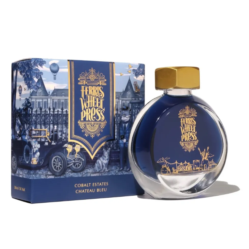 Atrament - Ferris Wheel Press - Cobalt Estates 38 ml