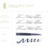 Atrament - Ferris Wheel Press - Crystal Blue Legacy, 38 ml
