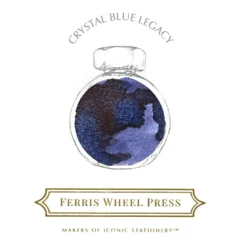 Atrament - Ferris Wheel Press - Crystal Blue Legacy, 38 ml