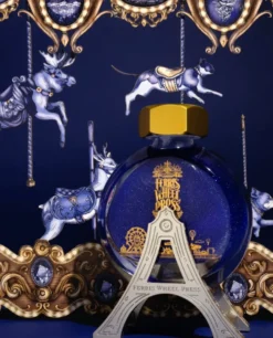 Atrament - Ferris Wheel Press - Crystal Blue Legacy, 38 ml