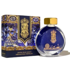 Atrament - Ferris Wheel Press - Crystal Blue Legacy, 38 ml