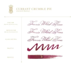 Atrament - Ferris Wheel Press - Currant Crumble Pie 38 ml