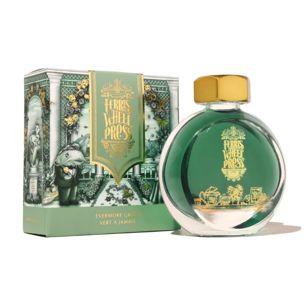 Atrament - Ferris Wheel Press - Evermore Green 38 ml