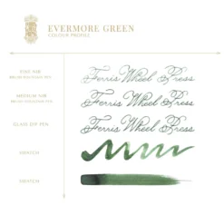 Atrament - Ferris Wheel Press - Evermore Green 38 ml