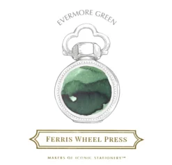 Atrament - Ferris Wheel Press - Evermore Green 38 ml