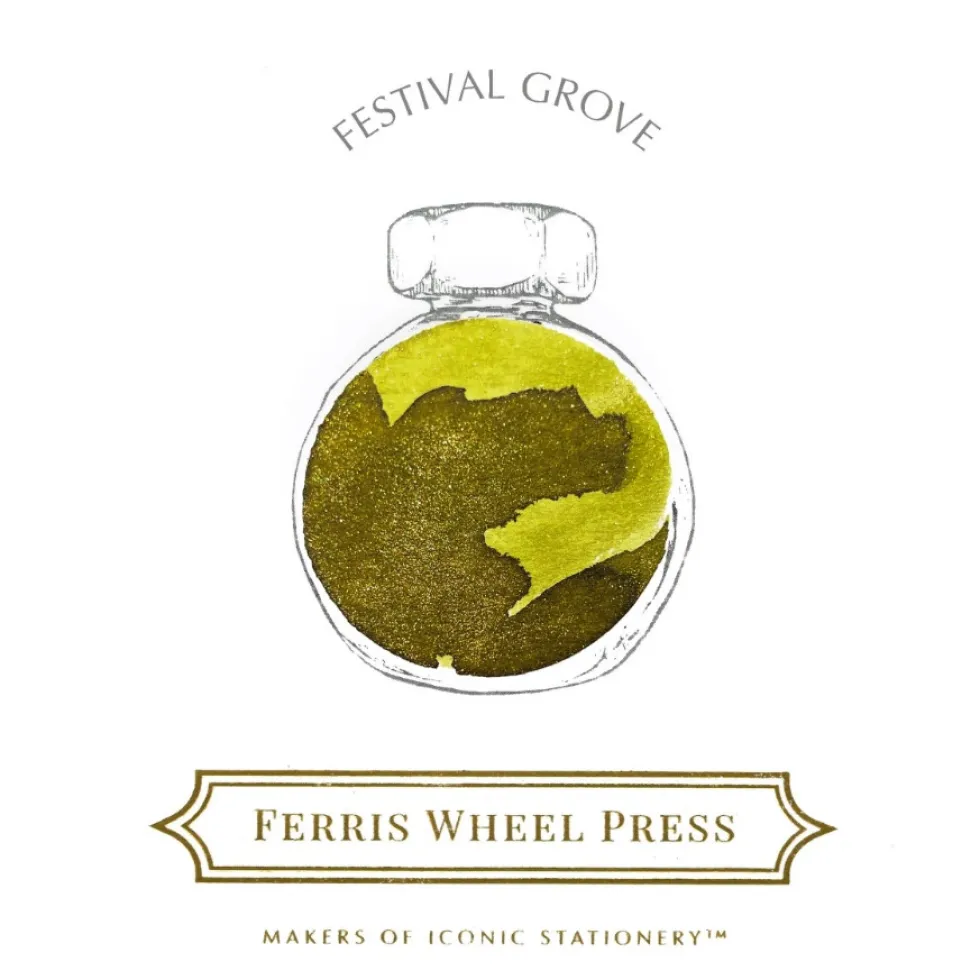 Atrament - Ferris Wheel Press - Festival Grove, 38 ml