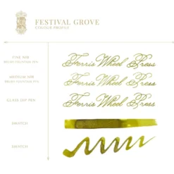 Atrament - Ferris Wheel Press - Festival Grove, 38 ml
