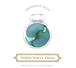 Atrament - Ferris Wheel Press - Frontenac Blue, 38 ml