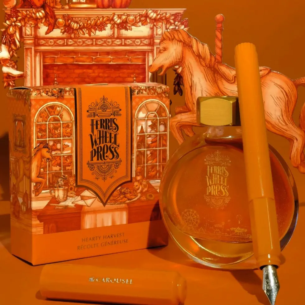 Atrament - Ferris Wheel Press - Hearty Harvest, 38 ml