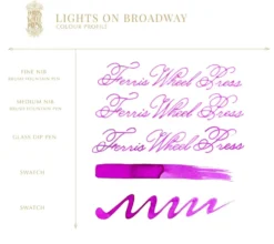 Atrament - Ferris Wheel Press - Lights on Broadway, 38 ml