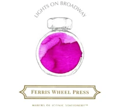 Atrament - Ferris Wheel Press - Lights on Broadway, 38 ml