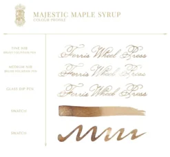 Atrament - Ferris Wheel Press - Majestic Maple Syrup, 38 ml