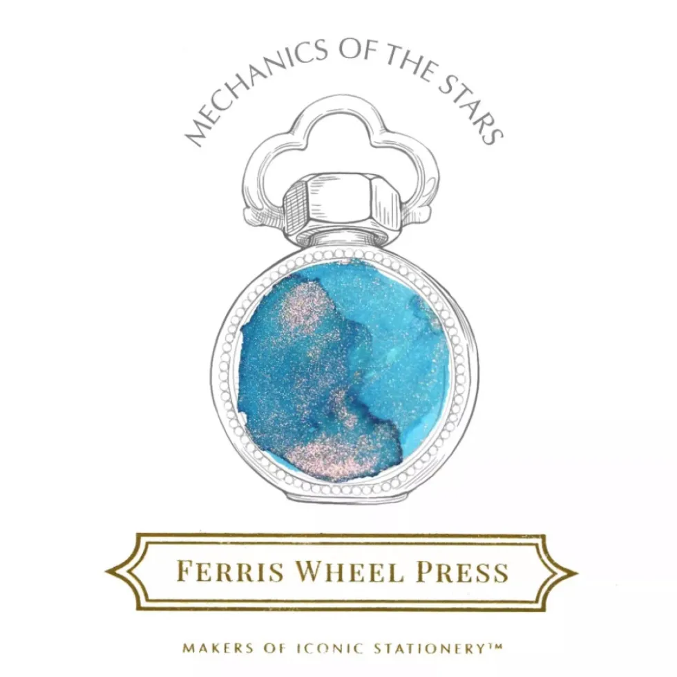 Atrament - Ferris Wheel Press - Mechanics of the Stars 38 ml