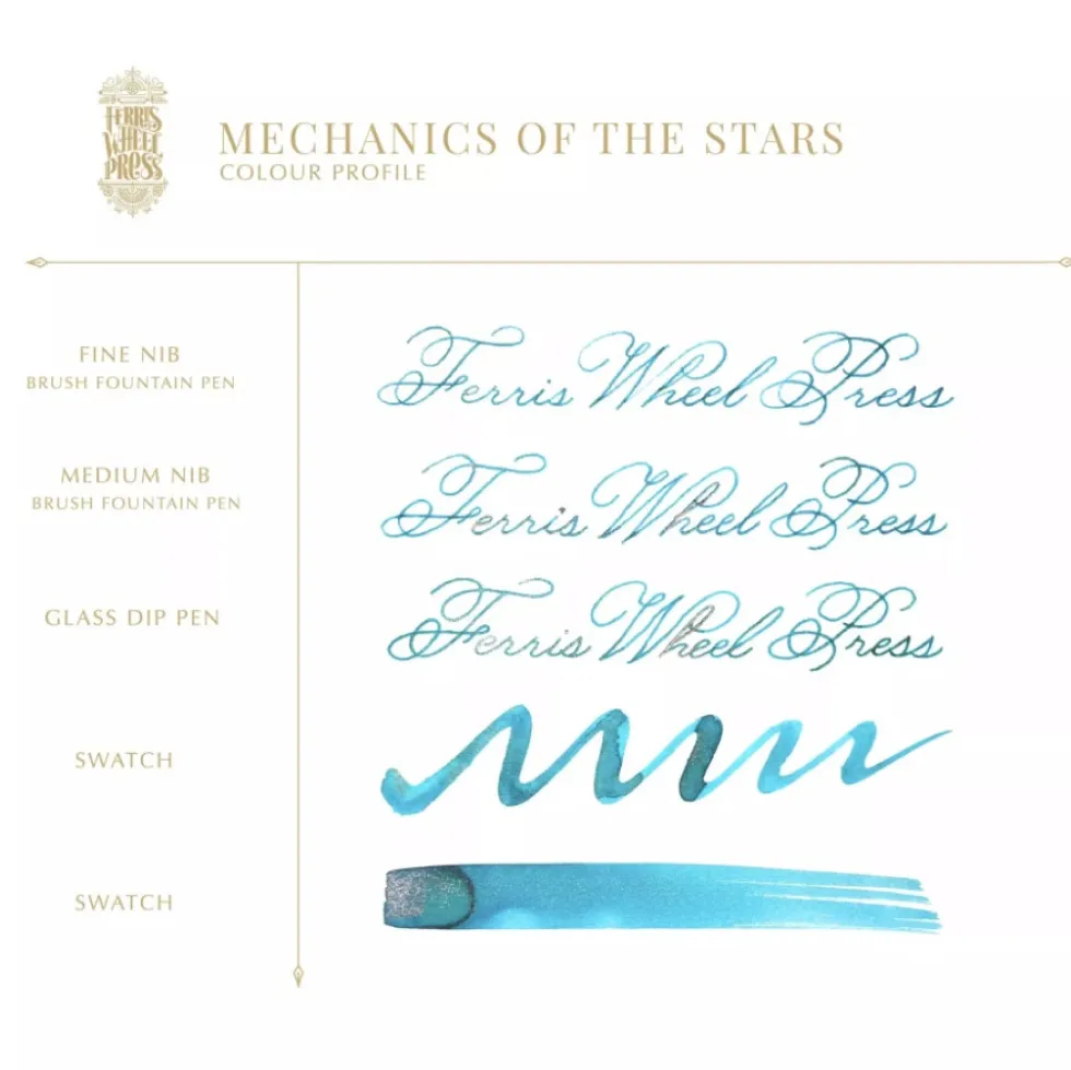 Atrament - Ferris Wheel Press - Mechanics of the Stars 38 ml