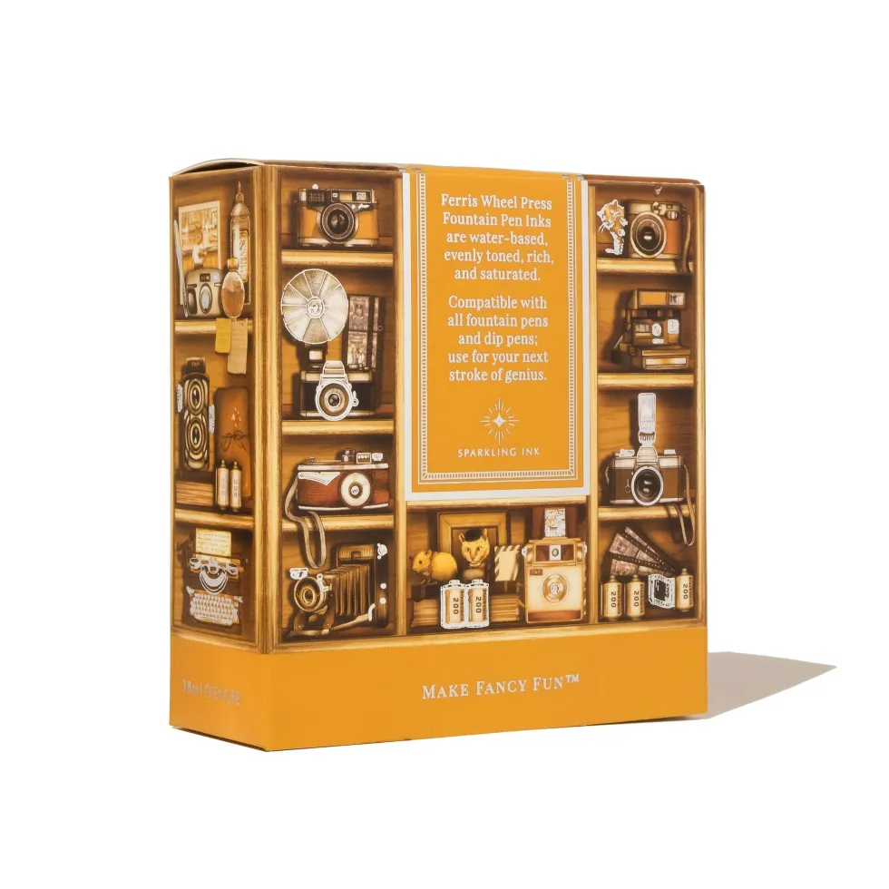 Atrament - Ferris Wheel Press - Memories in Amber 38 ml