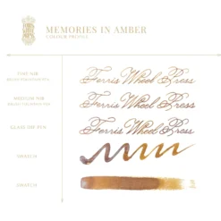 Atrament - Ferris Wheel Press - Memories in Amber 38 ml