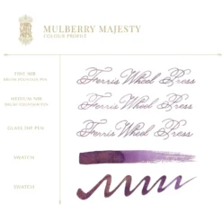 Atrament - Ferris Wheel Press - Mulberry Majesty, 38 ml