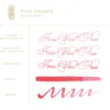 Atrament - Ferris Wheel Press - Pink Eraser, 38 ml