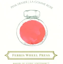 Atrament - Ferris Wheel Press - Pink Eraser, 38 ml