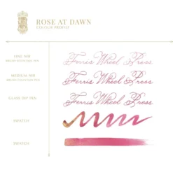 Atrament - Ferris Wheel Press - Rose at Dawn 38 ml