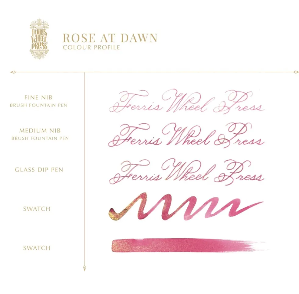 Atrament - Ferris Wheel Press - Rose at Dawn 38 ml