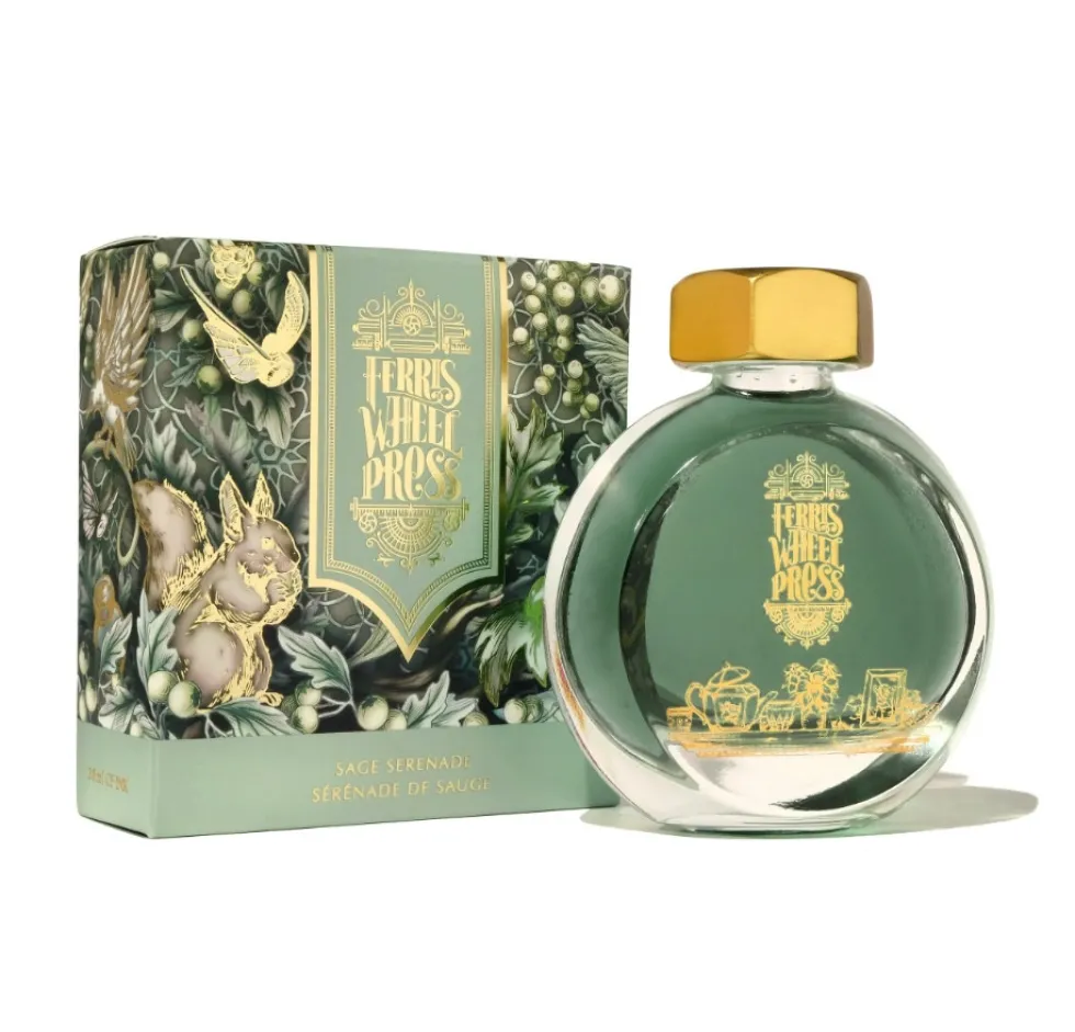 Atrament - Ferris Wheel Press - Sage Serenade 38 ml