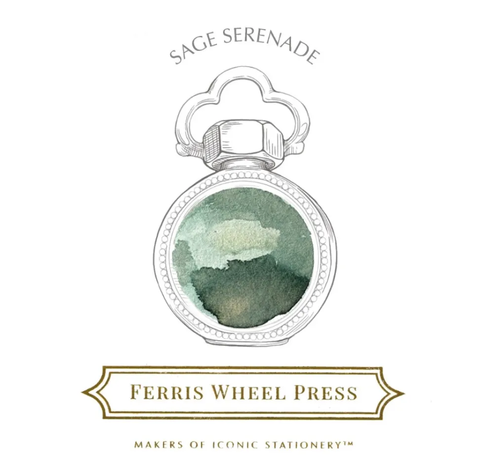 Atrament - Ferris Wheel Press - Sage Serenade 38 ml