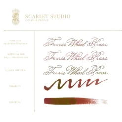 Atrament - Ferris Wheel Press - Scarlet Studio 38 ml