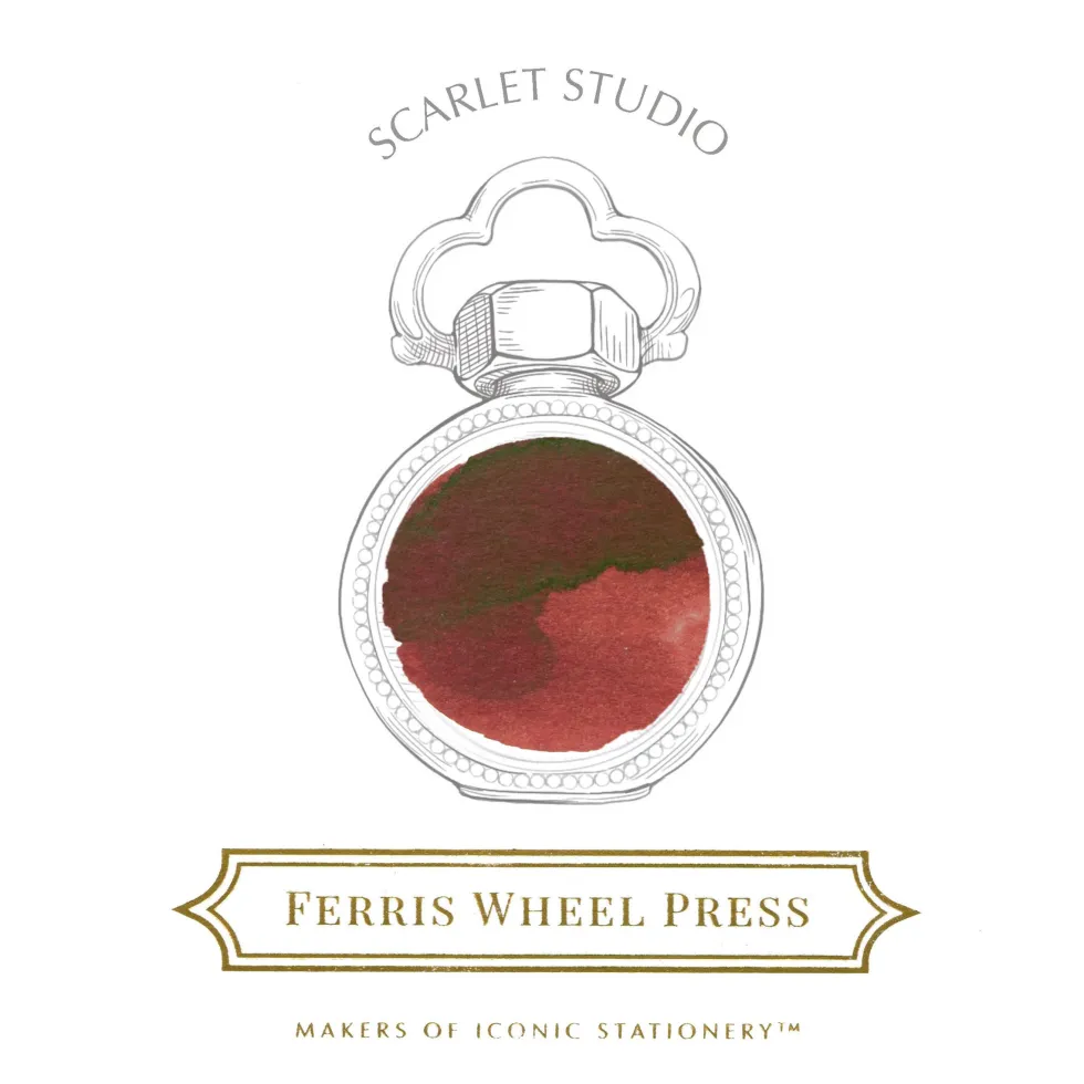 Atrament - Ferris Wheel Press - Scarlet Studio 38 ml
