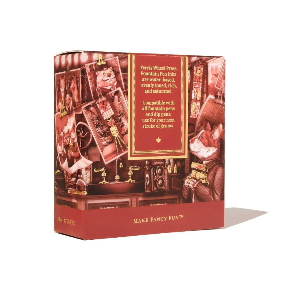 Atrament - Ferris Wheel Press - Scarlet Studio 38 ml