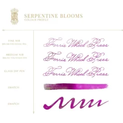 Atrament - Ferris Wheel Press - Serpentine Blooms, 38 ml