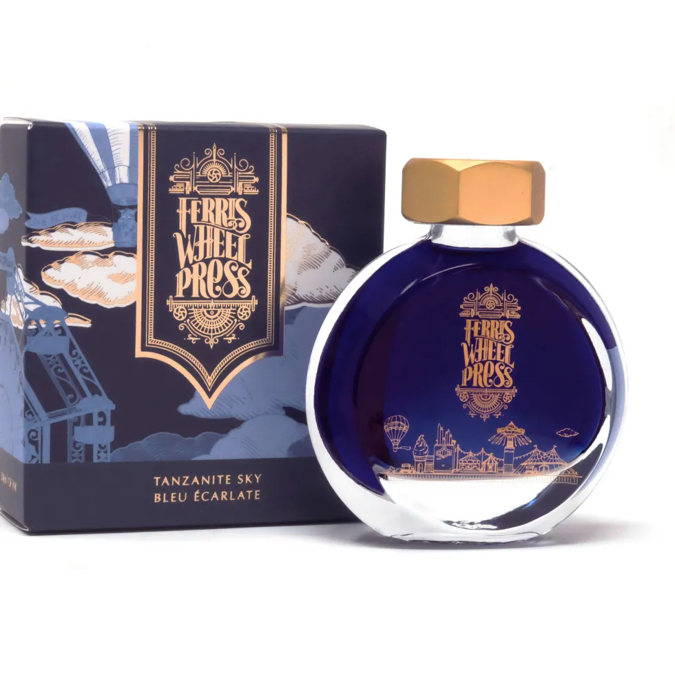 Atrament - Ferris Wheel Press - Tanzanite Sky, 38 ml