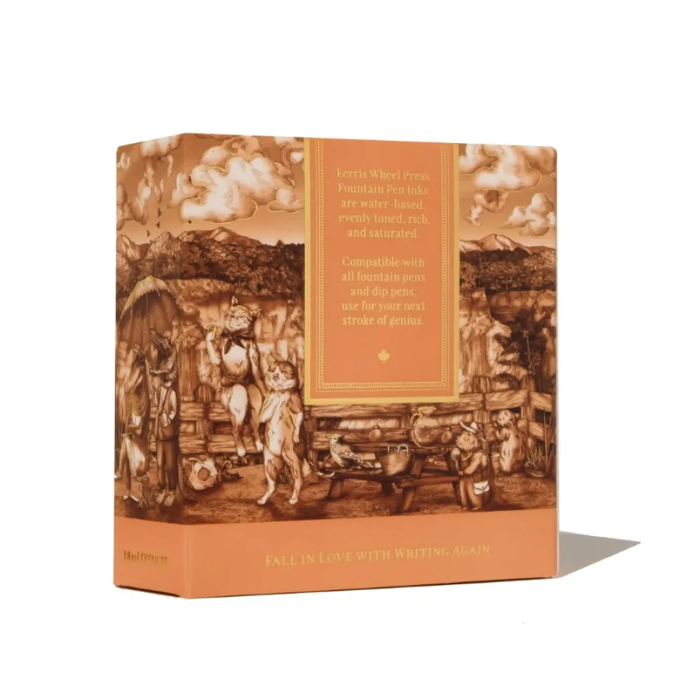 Atrament - Ferris Wheel Press - Terracotta Canyon, 38 ml
