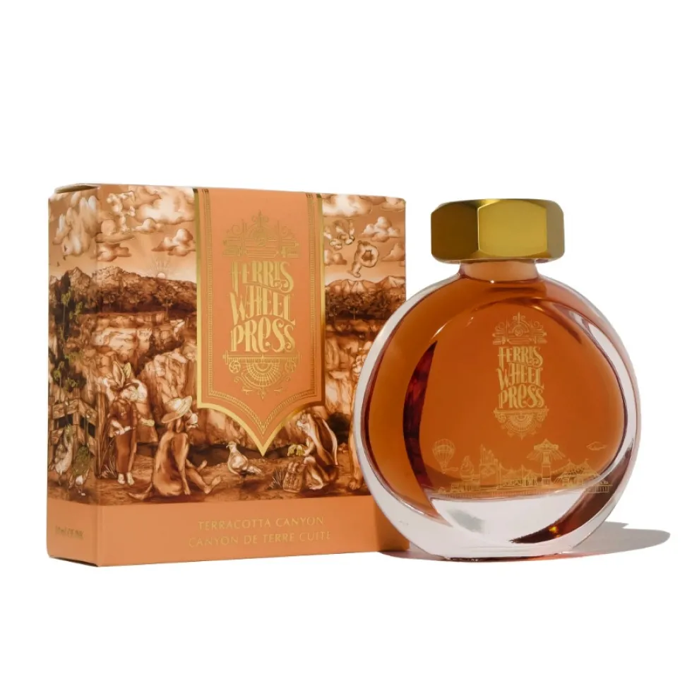 Atrament - Ferris Wheel Press - Terracotta Canyon, 38 ml