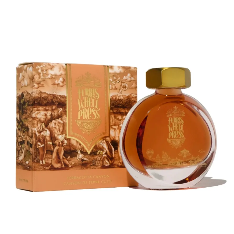 Atrament - Ferris Wheel Press - Terracotta Canyon, 38 ml