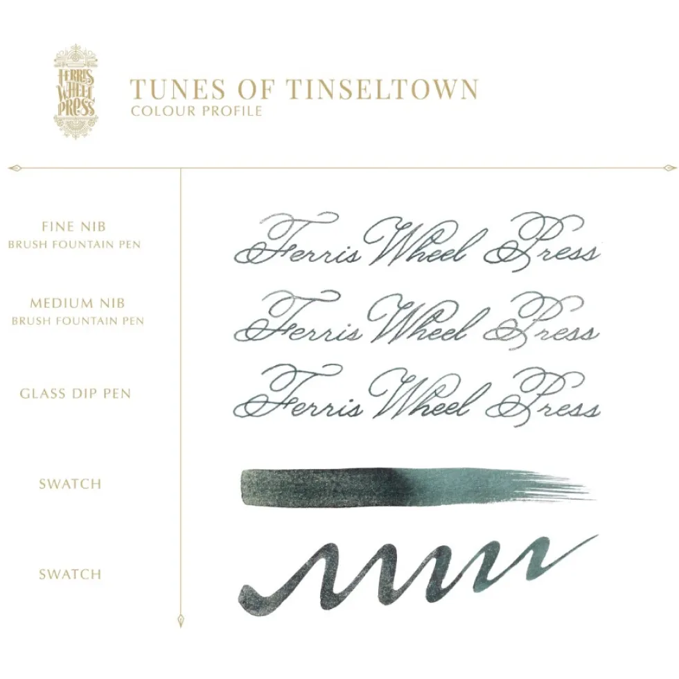 Atrament - Ferris Wheel Press - Tunes of Tinseltown, 38 ml