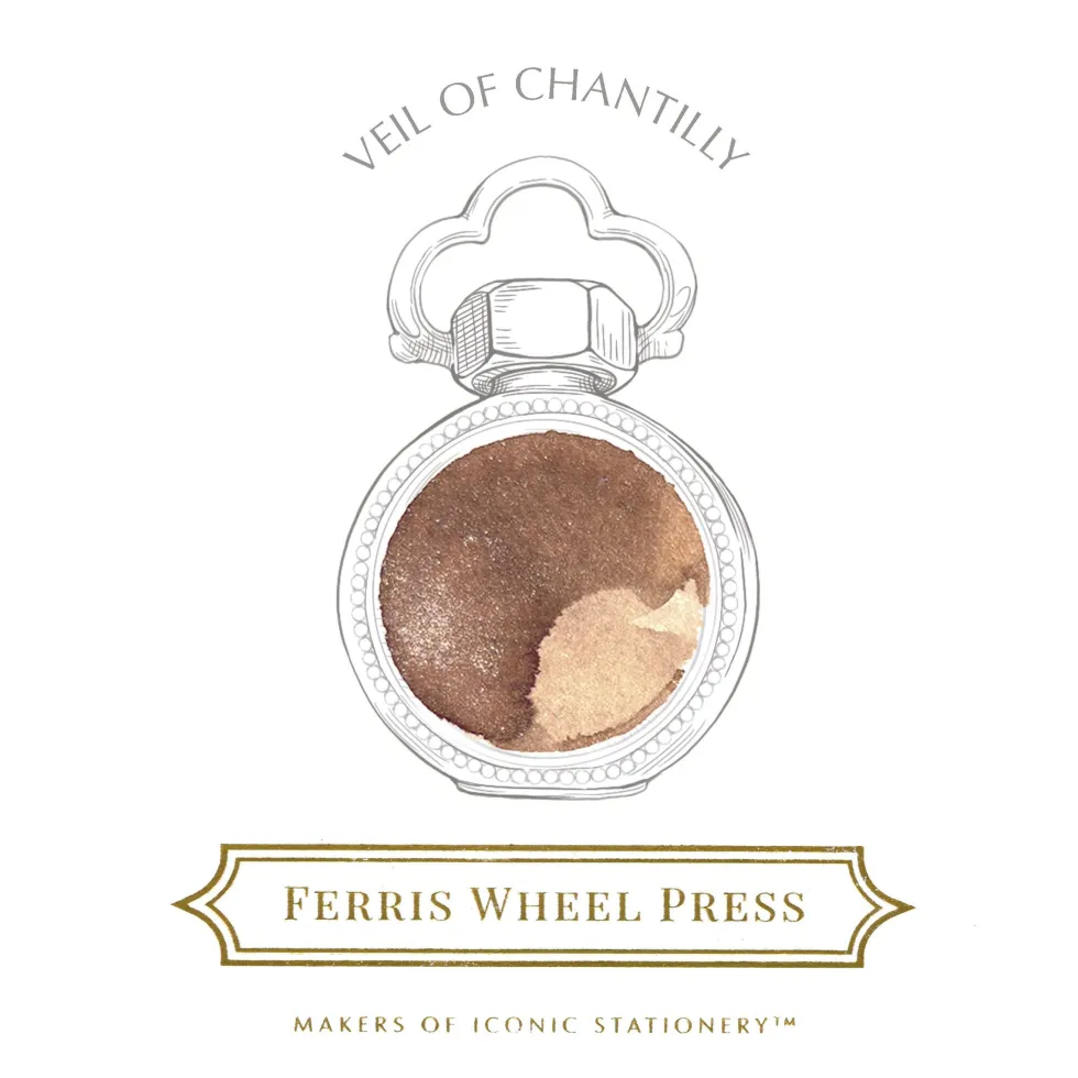 Atrament - Ferris Wheel Press - Veil of Chantilly 38 ml