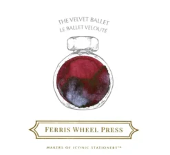 Atrament - Ferris Wheel Press - Velvet Ballet, 38 ml