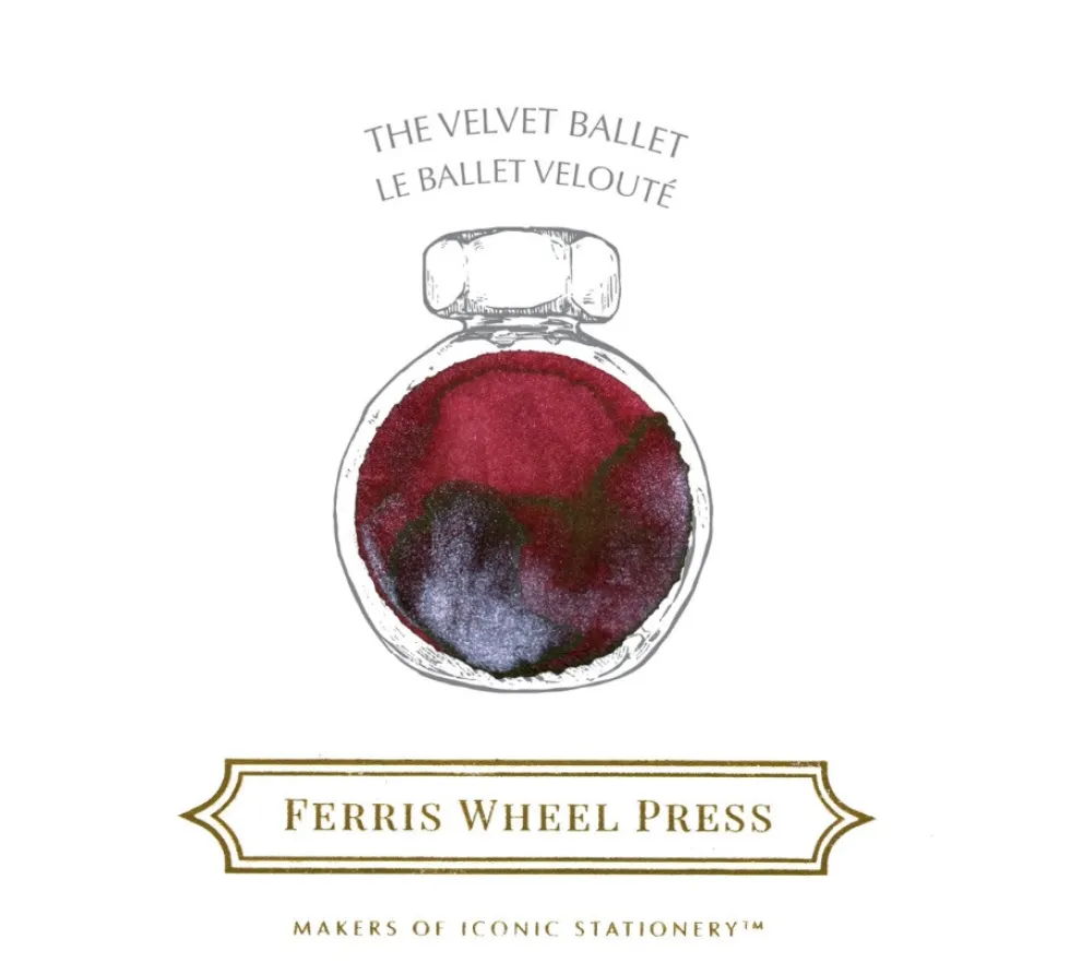 Atrament - Ferris Wheel Press - Velvet Ballet, 38 ml