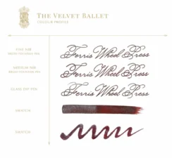 Atrament - Ferris Wheel Press - Velvet Ballet, 38 ml