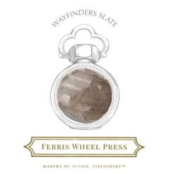 Atrament - Ferris Wheel Press - Wayfinders Slate, 38 ml