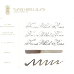 Atrament - Ferris Wheel Press - Wayfinders Slate, 38 ml