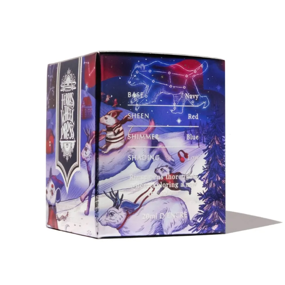 Atrament FerriTales Bestiary Series - Ferris Wheel Press - Furry Frostbites 20 ml